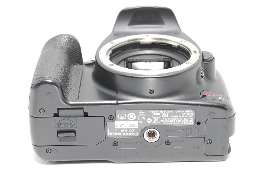 届いてすぐ使える安心セット♪Canon Kiss X2 スマホ転送 大人気モデル