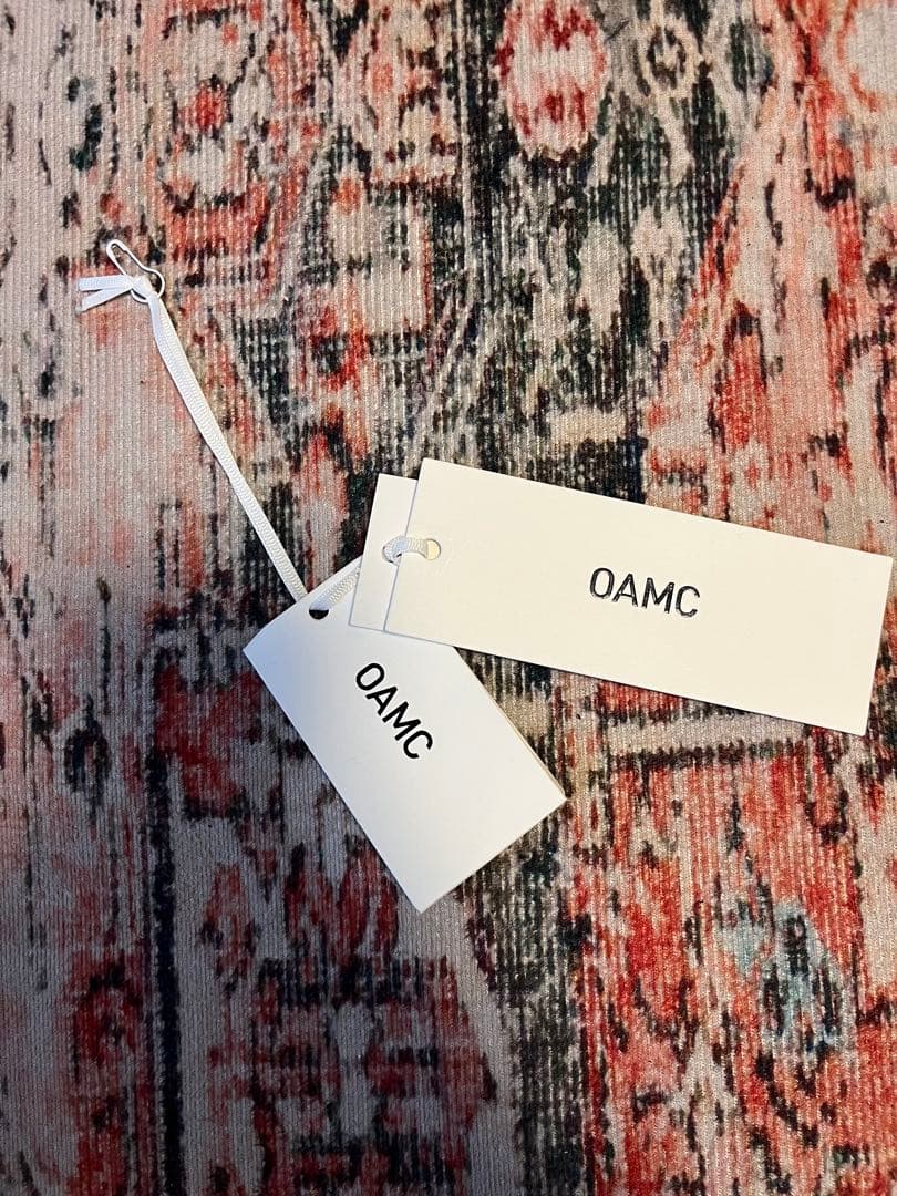 OAMC オーエーエムシー キルティングジャケット LINER ライナー S