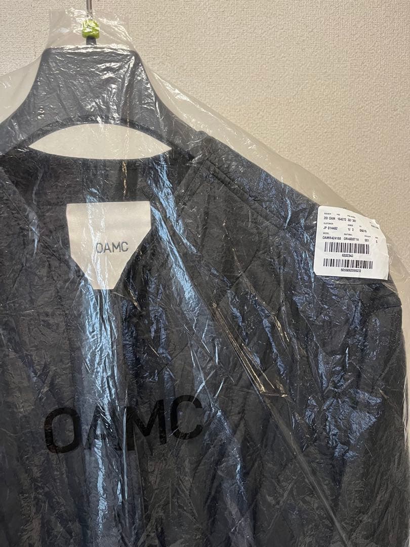 OAMC オーエーエムシー キルティングジャケット LINER ライナー S