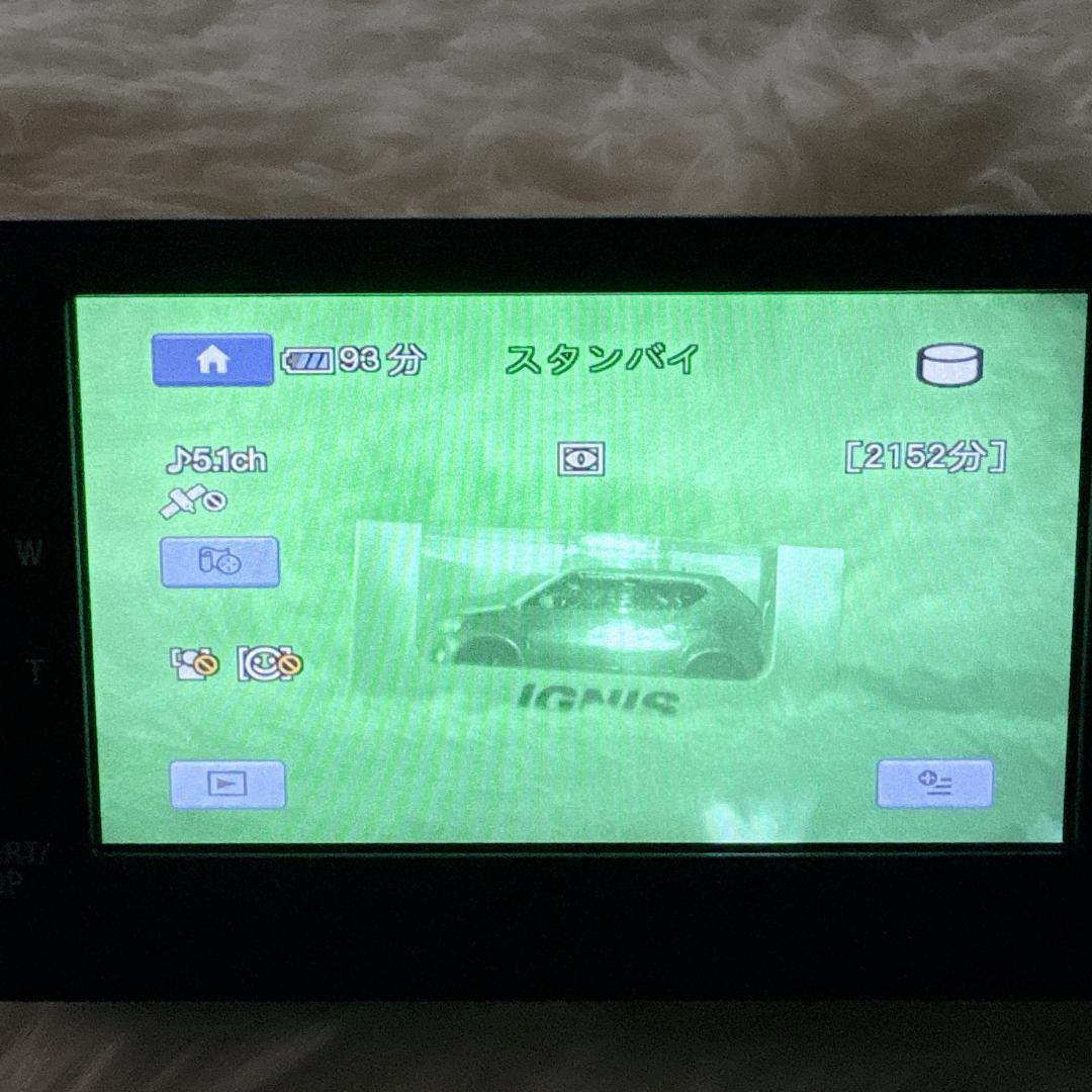 SONY ソニー HDR-XR500V ハンディカム ビデオカメラ シルバー