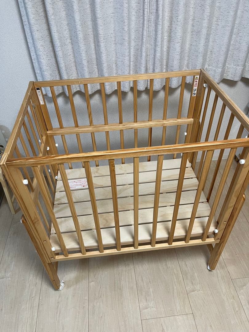【まっつん】　大和屋　yamatoya トール　Wオープンミニベビーベッド