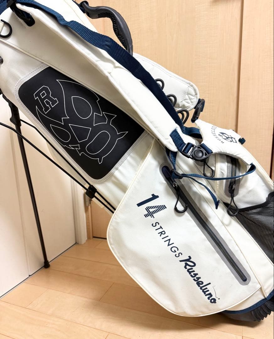 完売★ラッセルノ★スタンドキャディバッグ★ゴルフバッグ★RUSSELUNO★レア