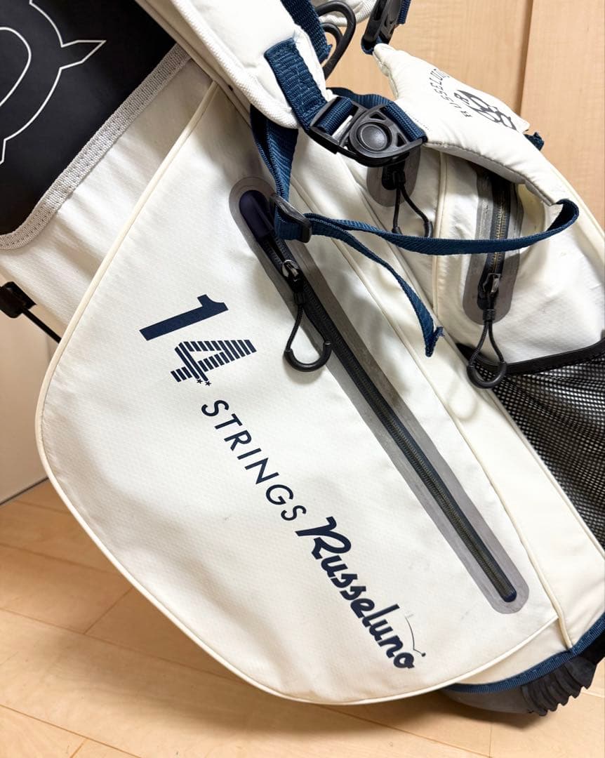 完売★ラッセルノ★スタンドキャディバッグ★ゴルフバッグ★RUSSELUNO★レア
