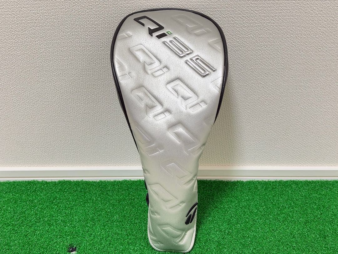 新品 10.5° テーラーメイド Qi35 MAX ヘッド＋付属品 ドライバー