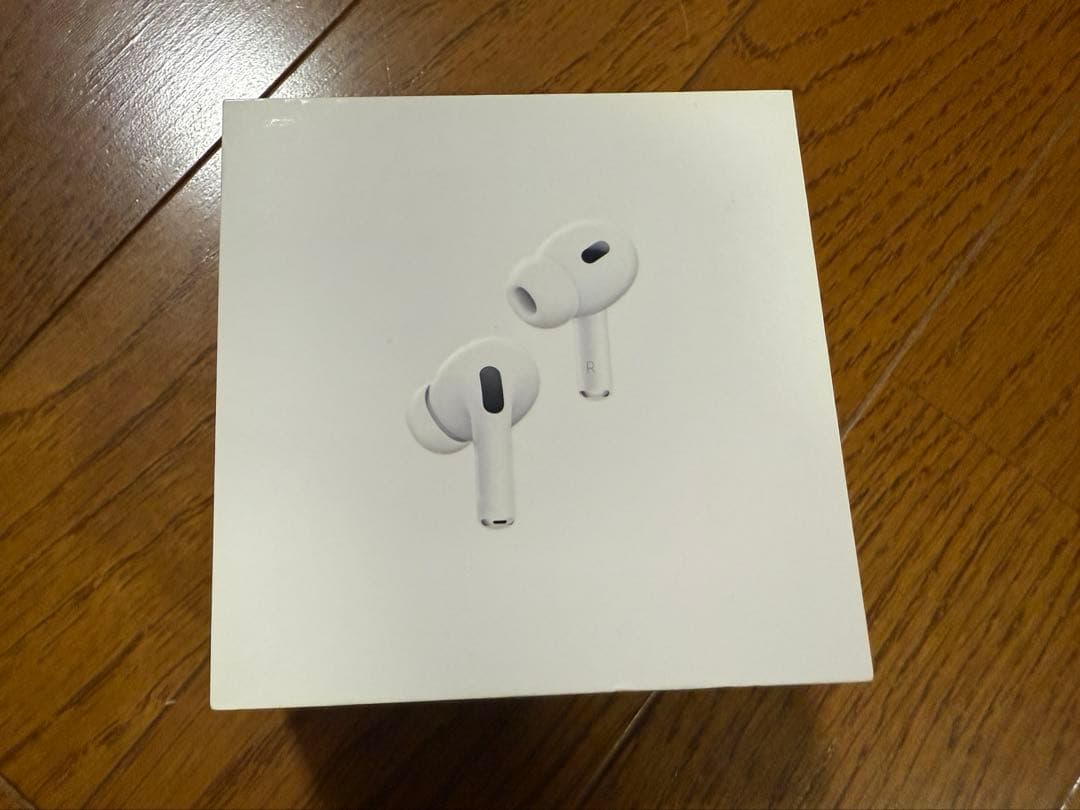 AirPodsPro 第2世代 USB-C 充電ケース(ホワイト)