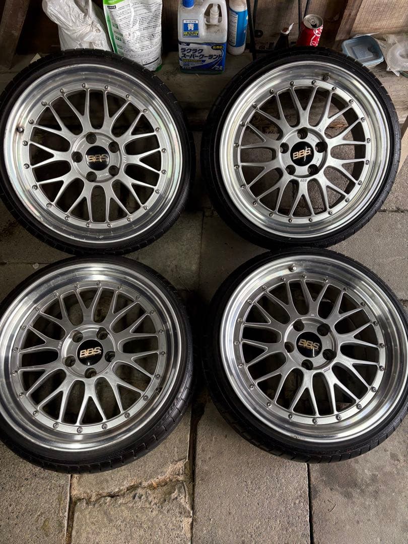 （本物）BBS LM 18インチ　8J 9J