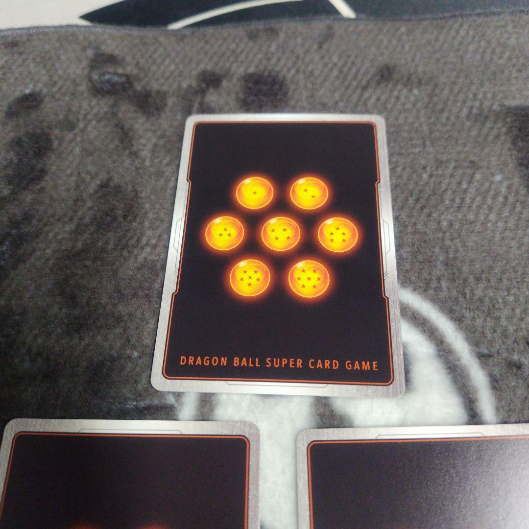 ドラゴンボール　フュージョン　悟空　wInner パラレル　プロモ