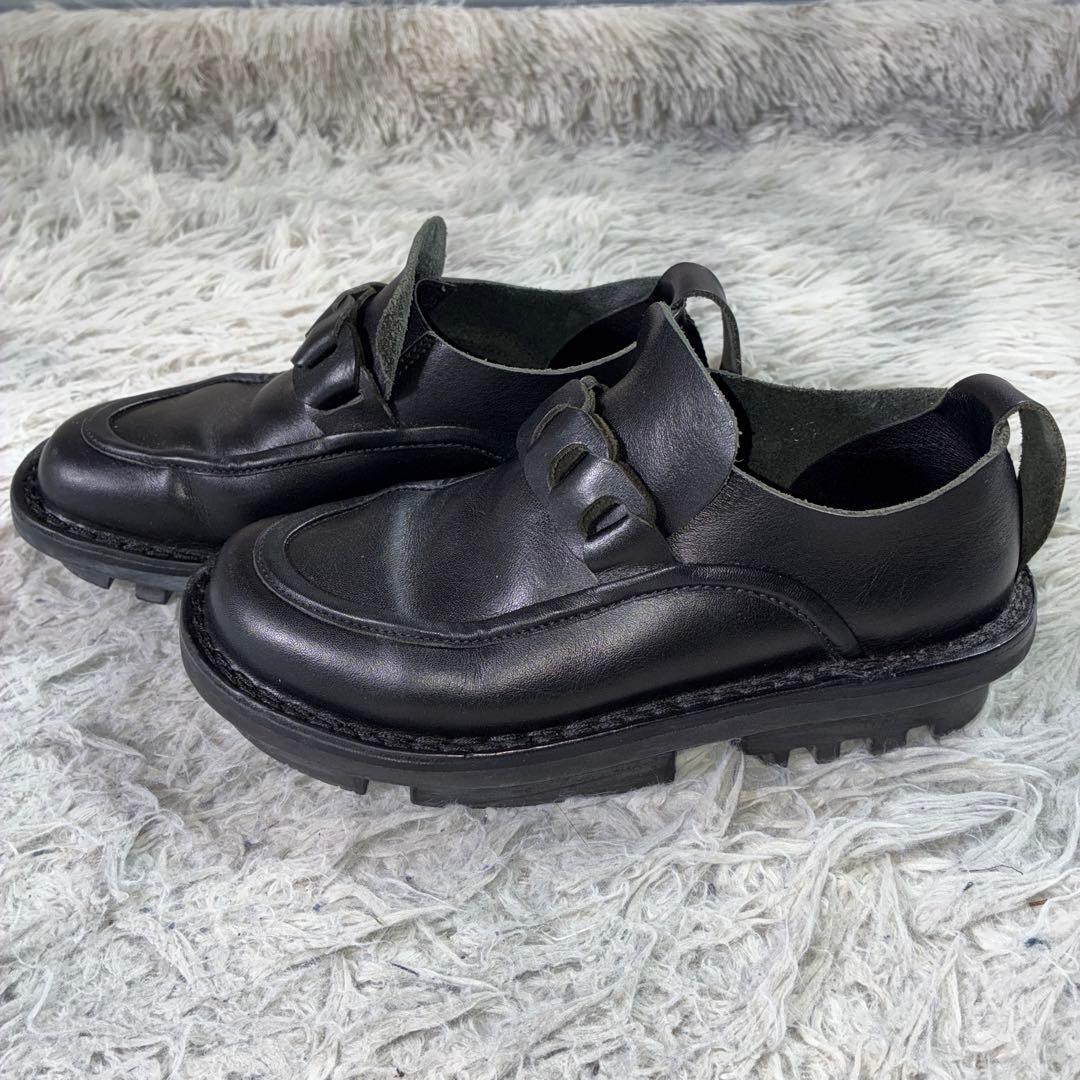 美品 trippen トリッペン ローシューズ　ARMOR ローファー　22.5