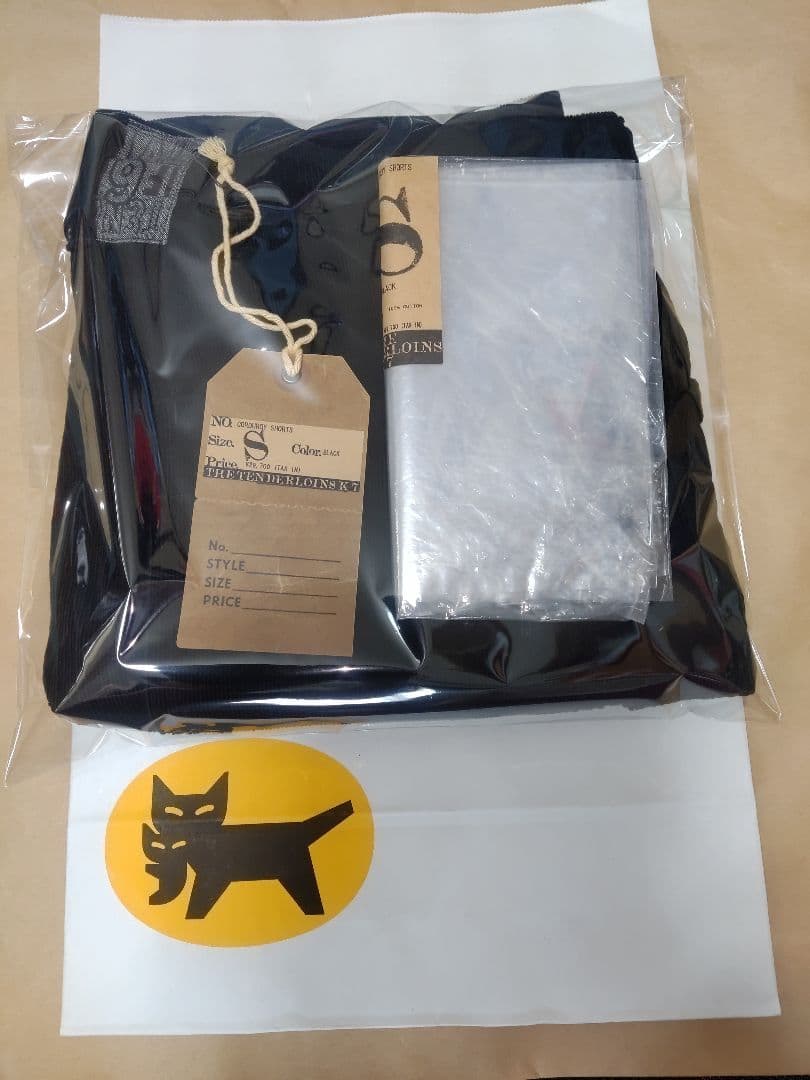 テンダーロイン　コーデュロイショーツ