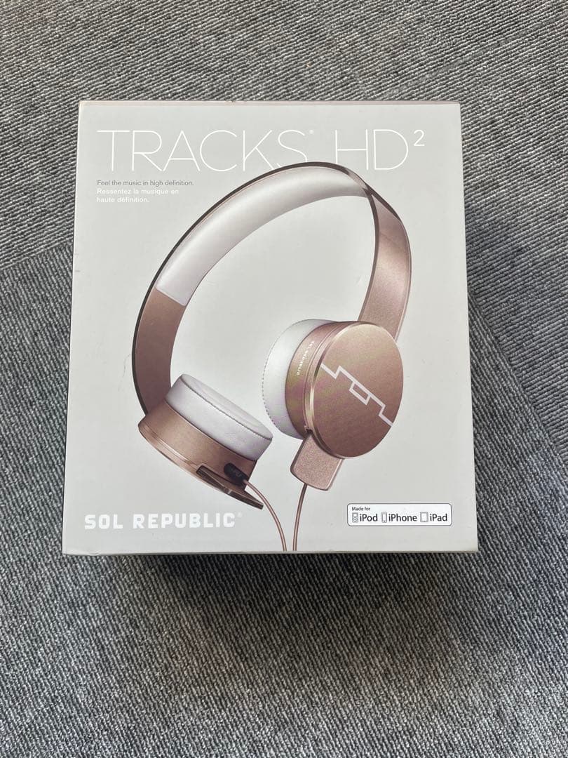 SOL REPUBLIC Master tracksとHD2ヘッドホン　セット