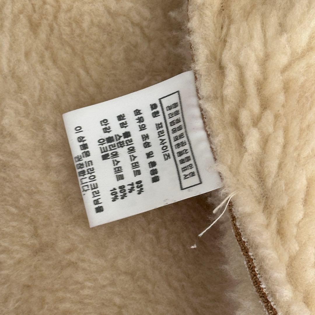 Le ムートンジャケット