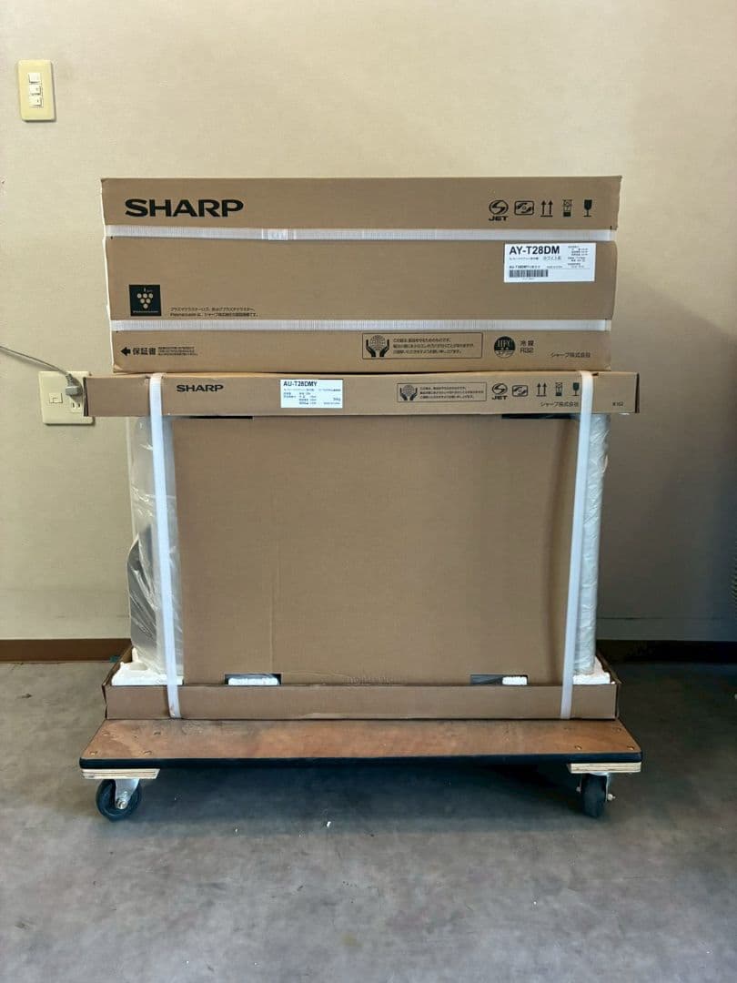 2052 シャープ【AY-T28DM】2025年製 10畳 エアコン 未使用