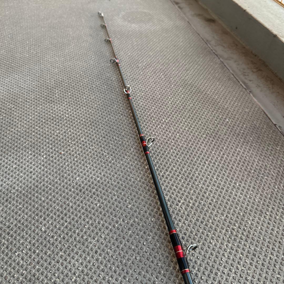 【沖縄マンモス釣具】ジギングロッド2ピース_ベイト&スピニング青物２本セット