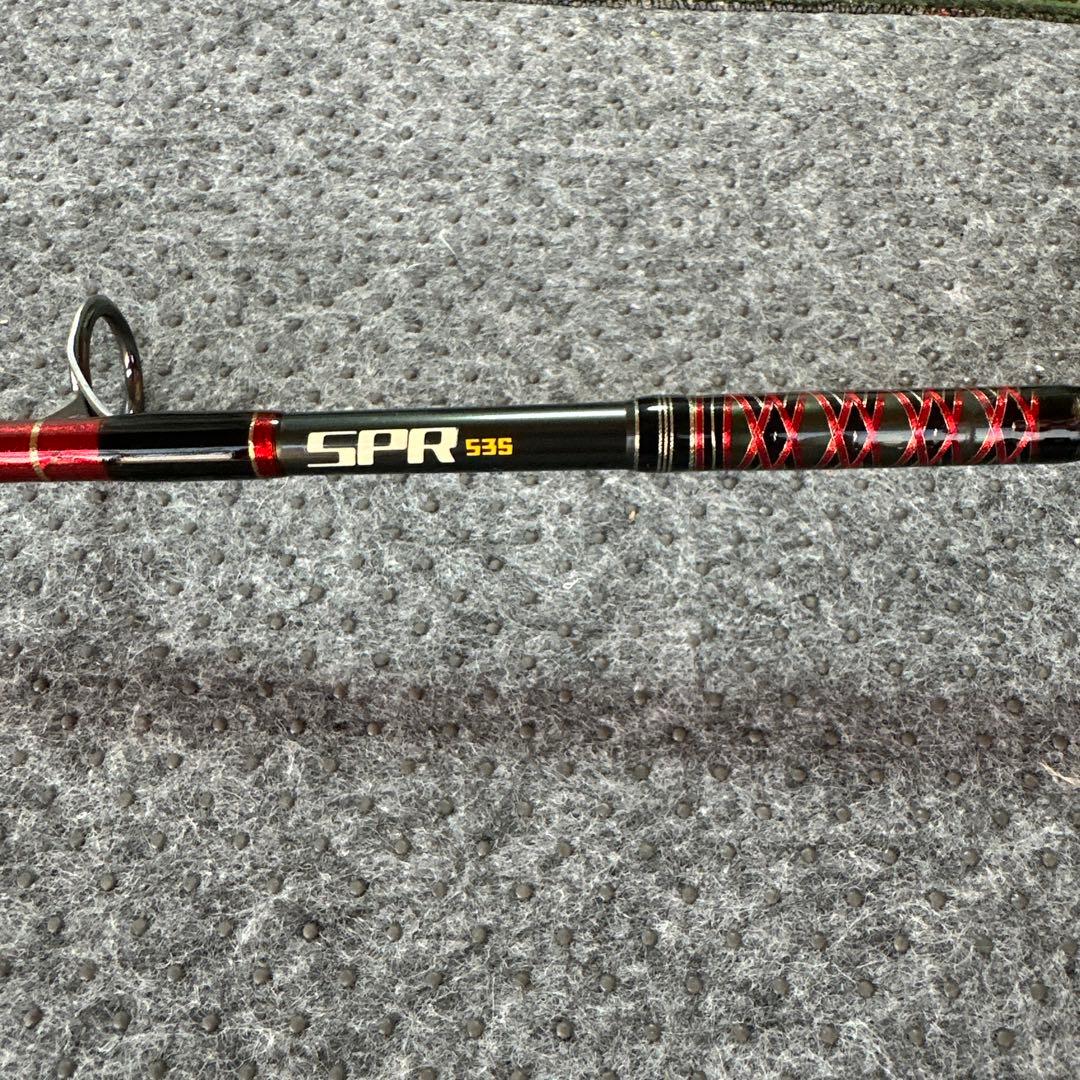 【沖縄マンモス釣具】ジギングロッド2ピース_ベイト&スピニング青物２本セット