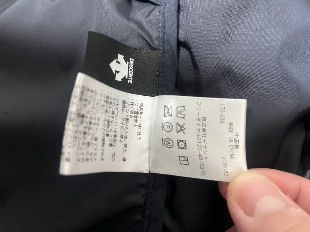 【極美品】デサントオルテライン AIRFLAKE VEST DESCENTE