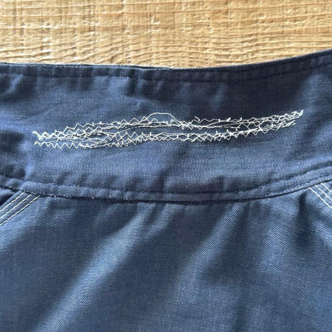 オシュコシュ　デニムチョアコート　60s〜70sビンテージ　着用感XL