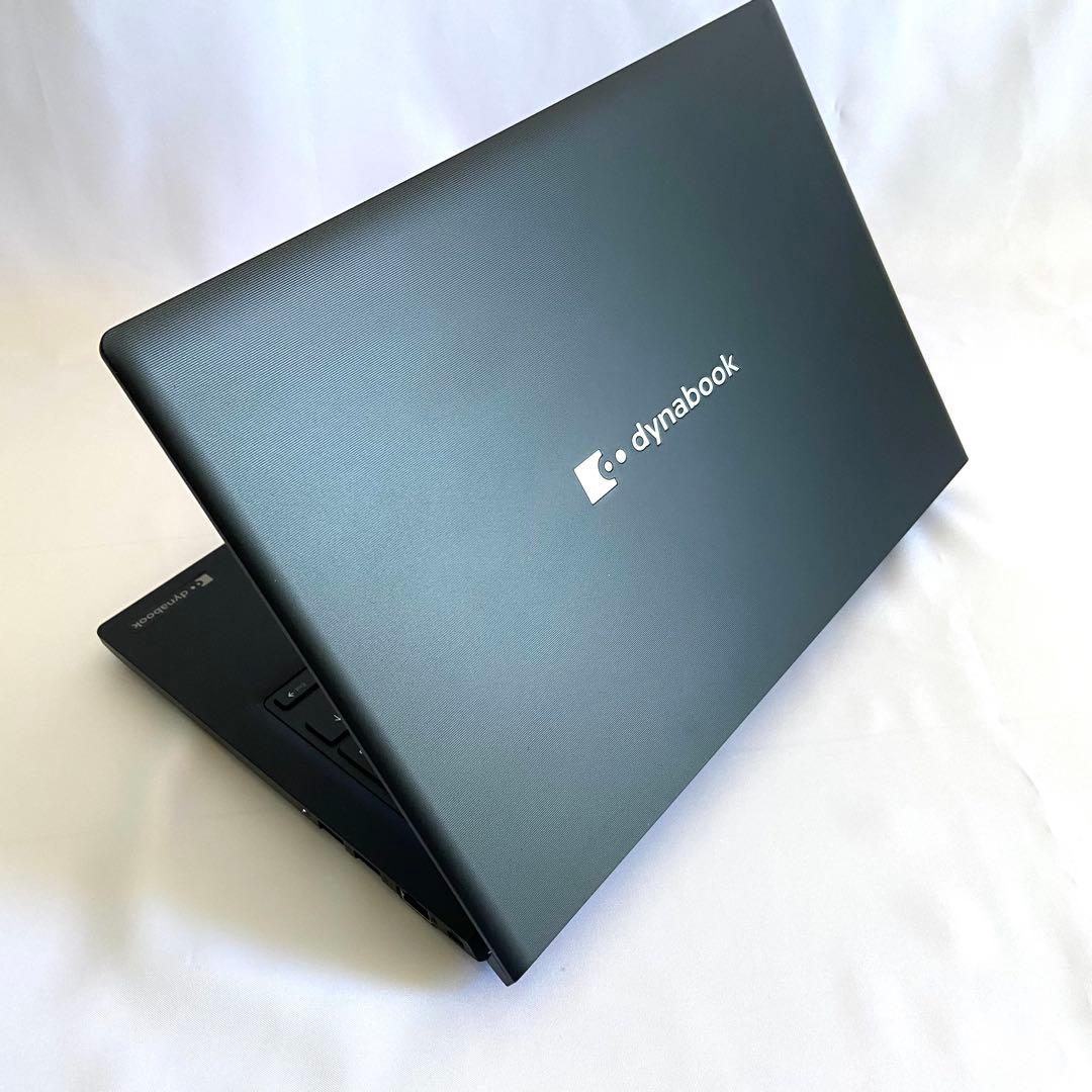 Windows11 13.3型 i5薄型 dynabookノートパソコン カメラ