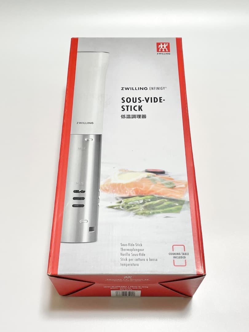 Zwilling ツヴィリング 低温調理器 料理 家電 キッチン 未使用