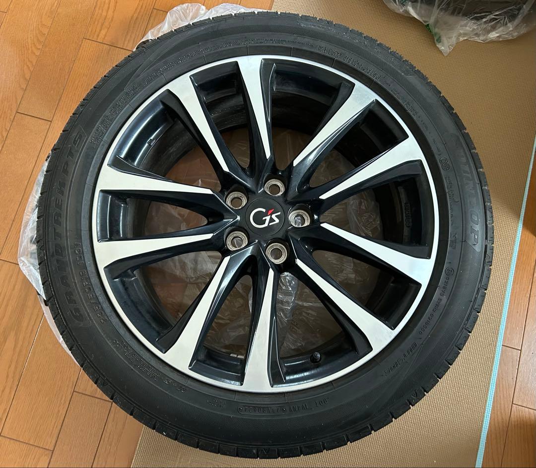 T*.様 ハリヤーG s 19インチ　夏タイヤホイール　 4本