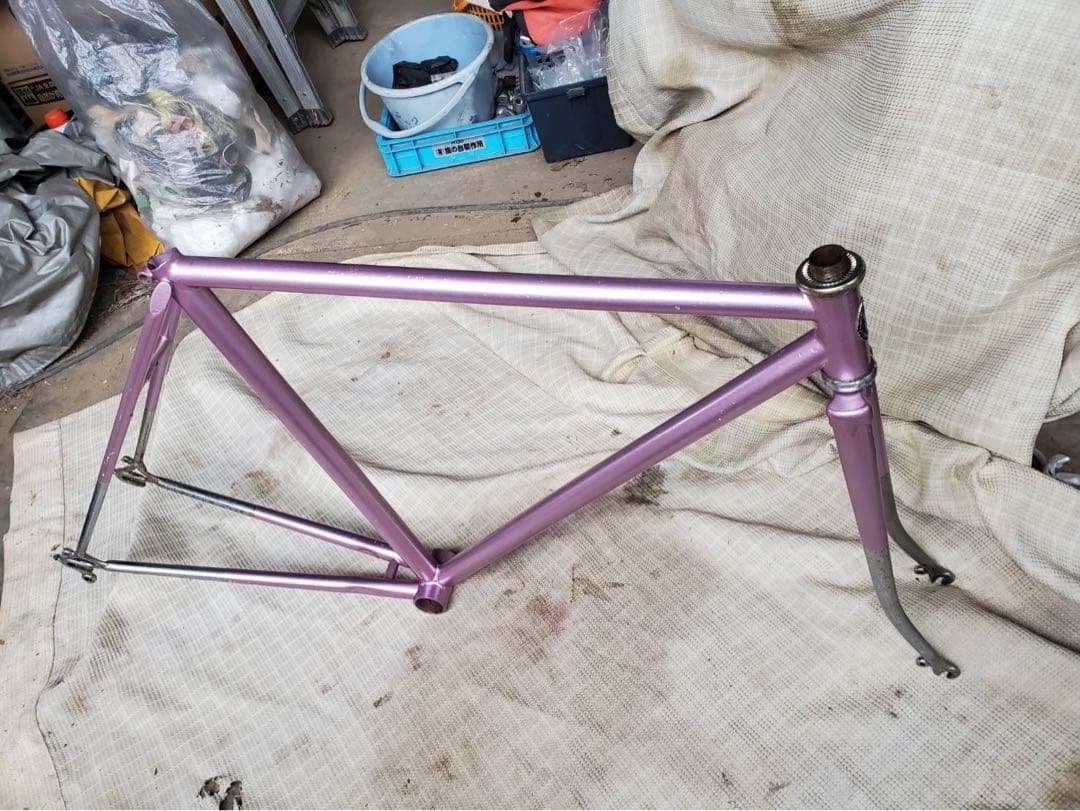 b*2様 70年代？！ブリジストン ロードマン？純正フレーム ロードバイク