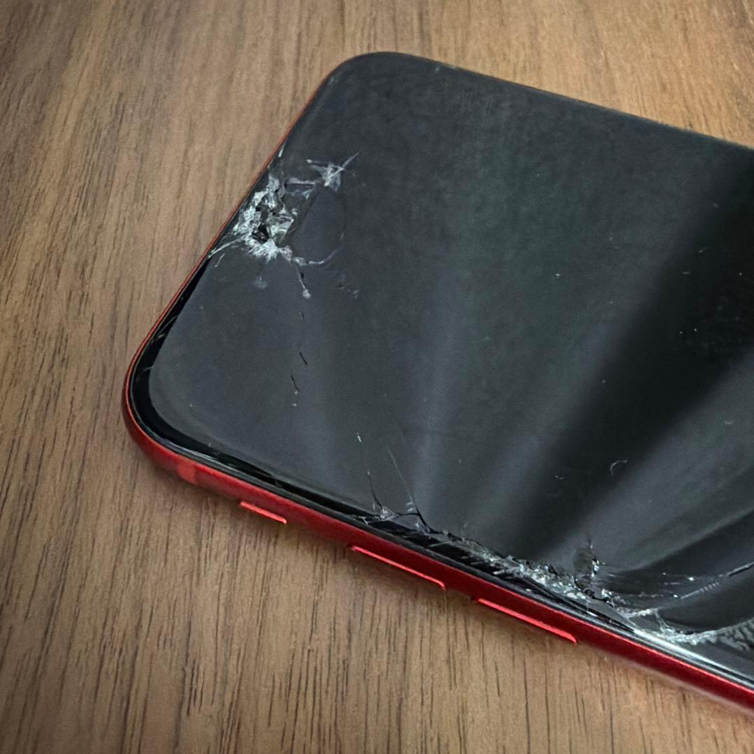 Apple iPhone SE 第2世代 256GB レッド　ジャンク品