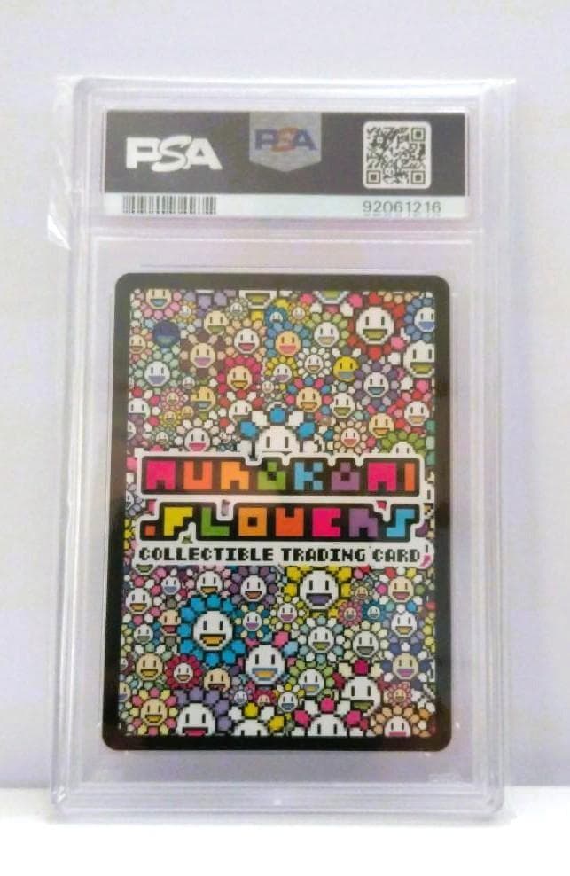 PSA10 村上隆 サンフランシスコ lucky cat coin bank