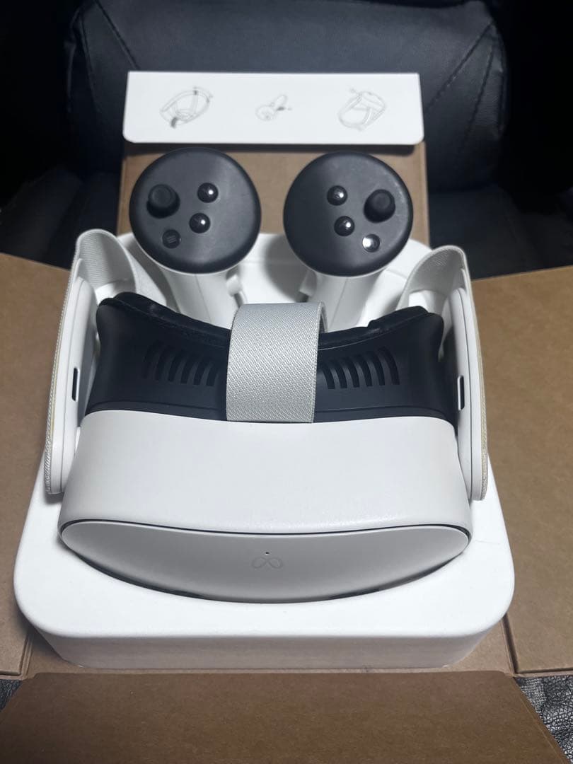  Quest 3S 128GB VRヘッドセット中古