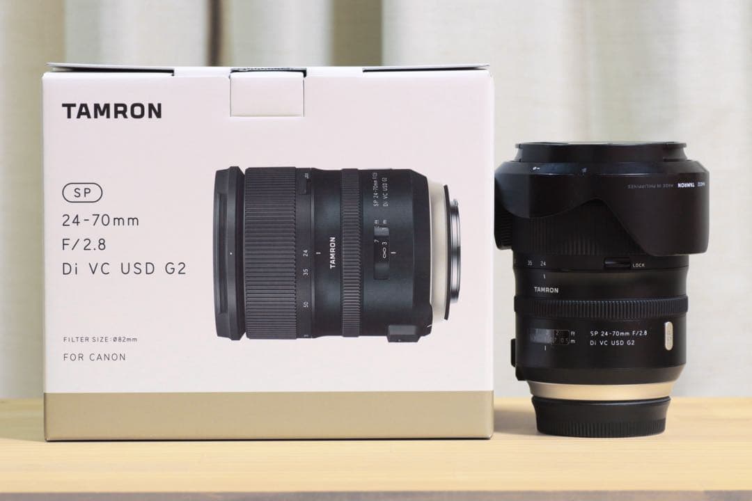 レンズ(ズーム) TAMRON SP 24-70mm F/2.8 Di VC USD G2