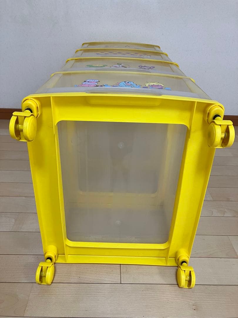 TOMY ポケモン ４段 収納ケース SLW41  SHOPRO13シール付