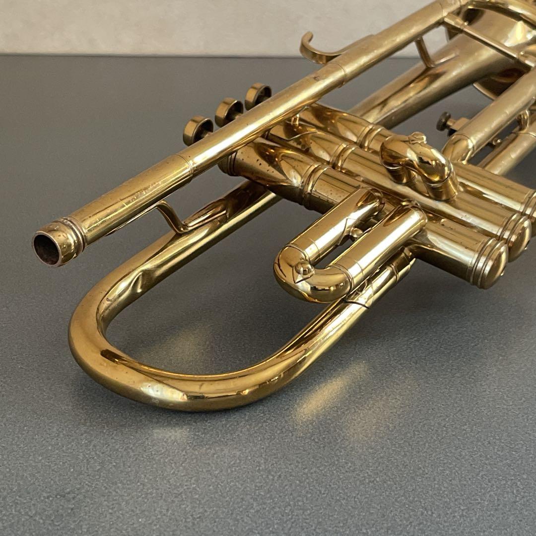 希少★大変吹き易いMSボアビンテージトランペットNikkanニッカン No.2