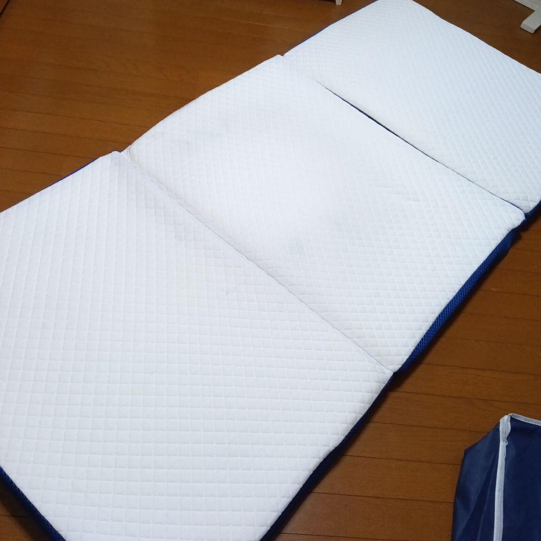 upper　トゥルースリーパー　プレミアリッチ三つ折りマットレス シングル