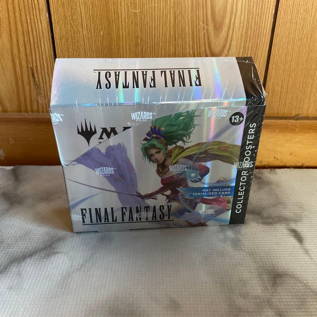 FINAL FANTASY コレクターブースター