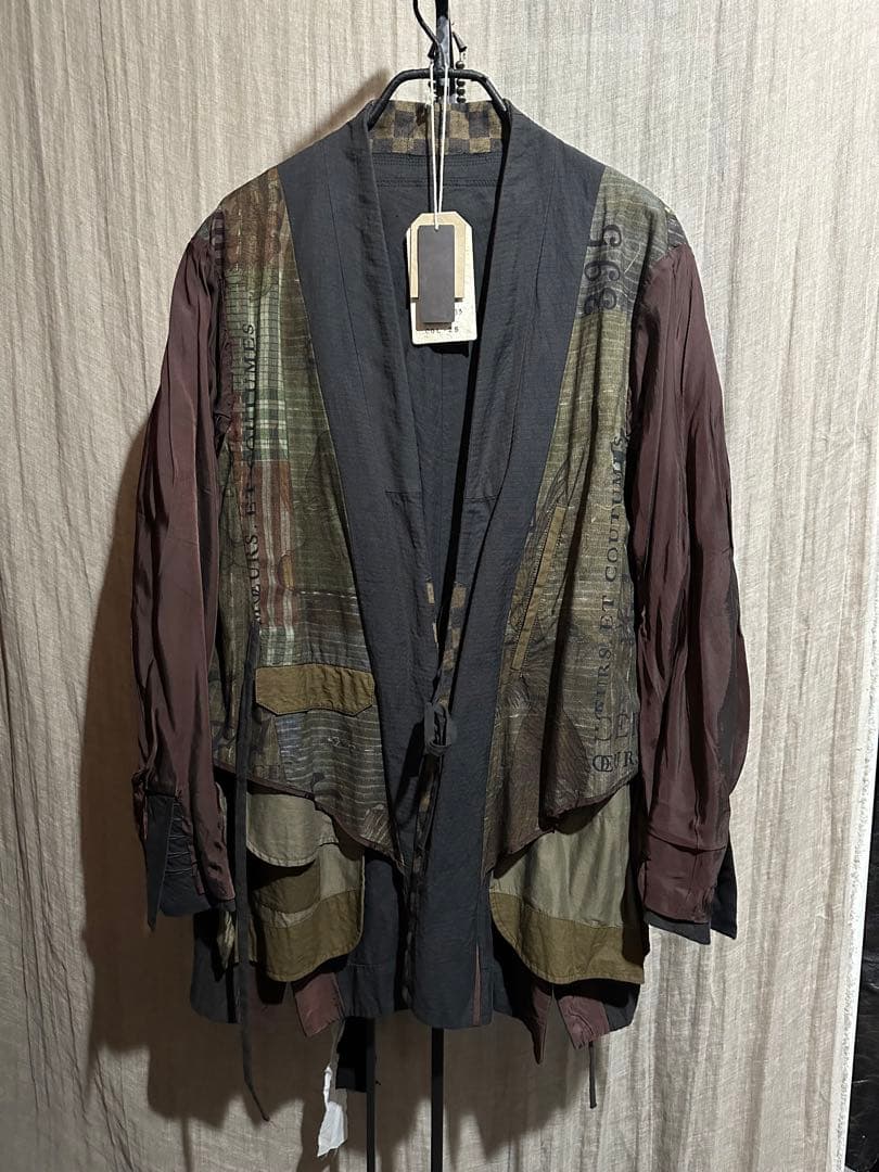 Ziggy chen 着物ジャケット リバーシブル
