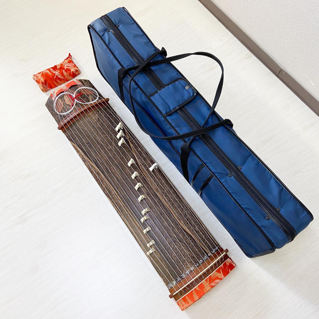全音 ゼンオン 琴 13弦 文化琴 羽衣 ソフトケース付き