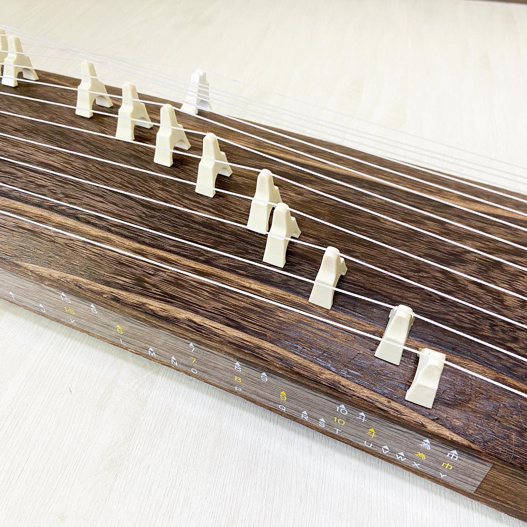 全音 ゼンオン 琴 13弦 文化琴 羽衣 ソフトケース付き