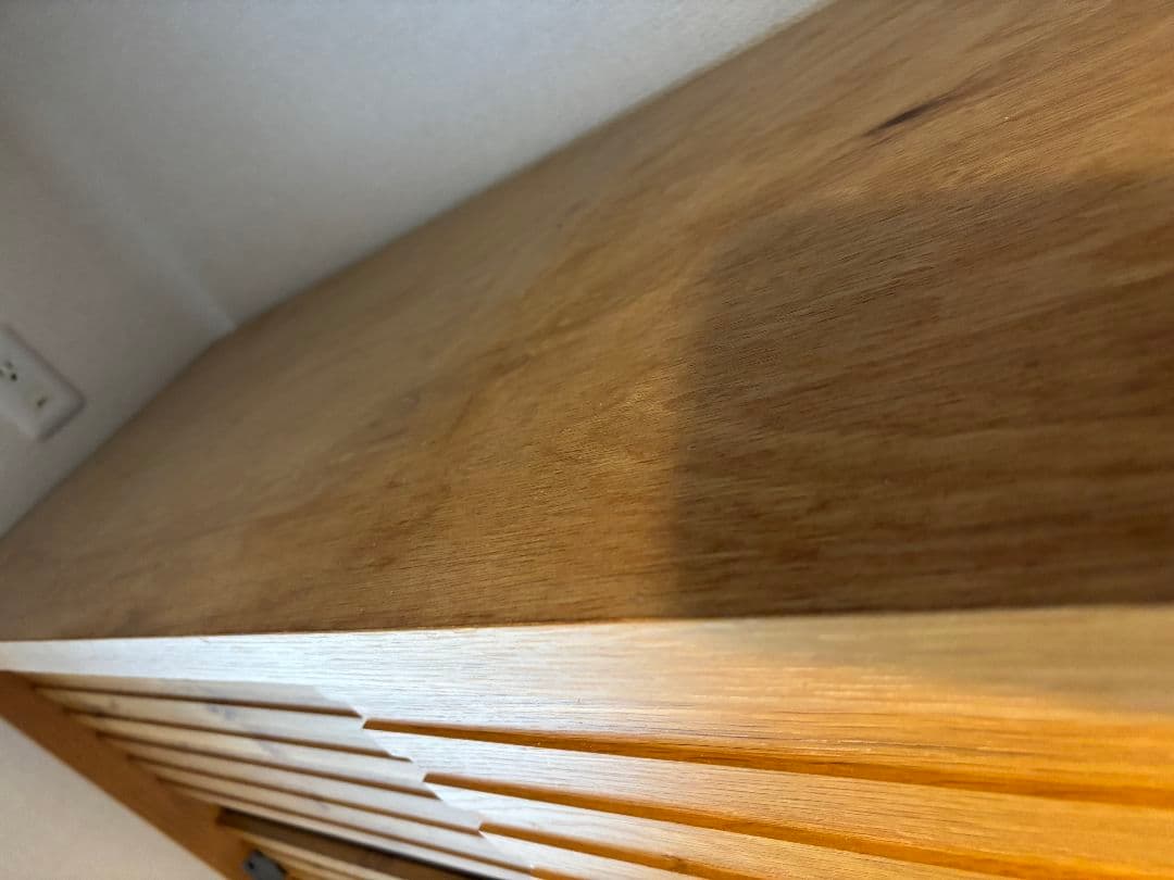 ジ*ュ様 【大容量　国産】河口家具　ホワイトオーク　食器棚＋パントリー棚