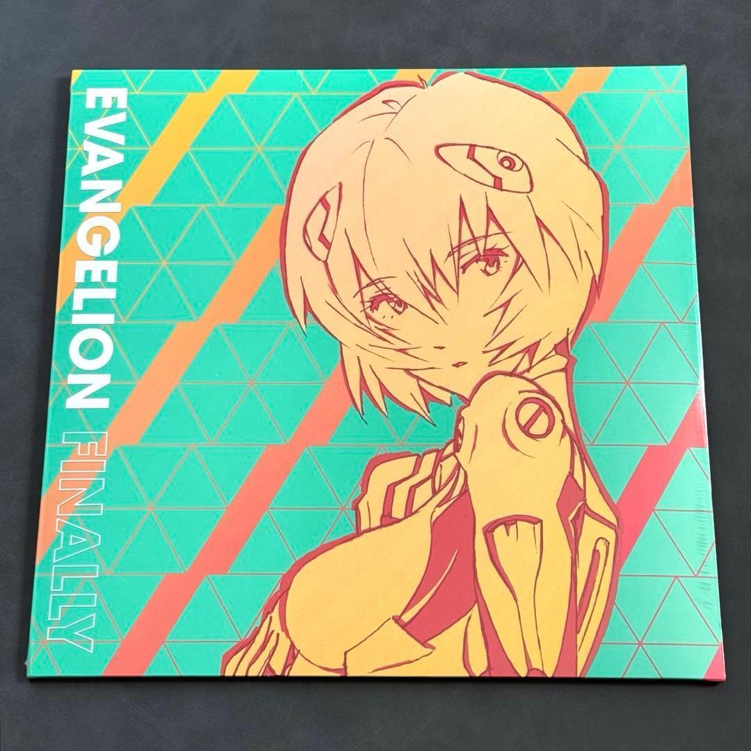 EVANGELION FINALLY アナログレコード　エヴァンゲリオン