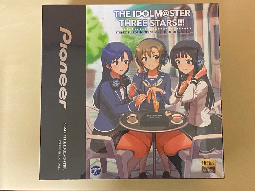 Pioneer SE-MX9 THE IDOLM＠STER 新品未開封