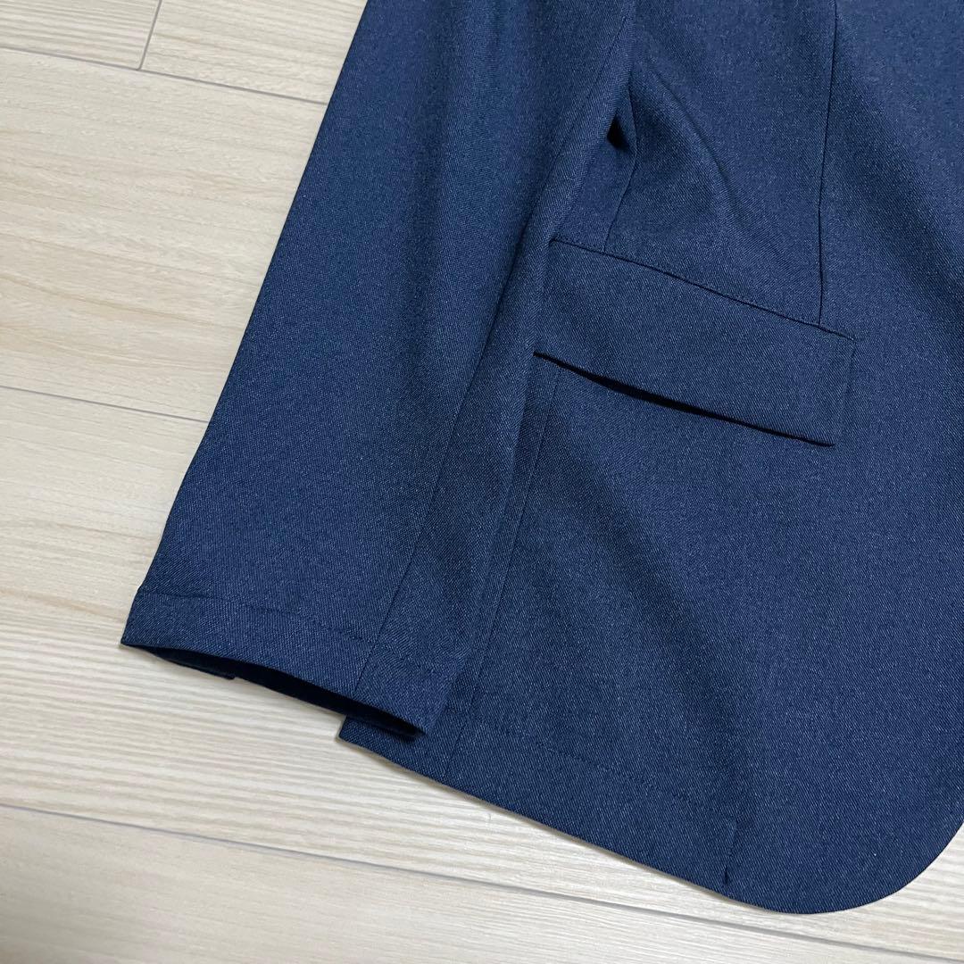 BEAUTY&YOUTH LANATEC セットアップ S ネイビー