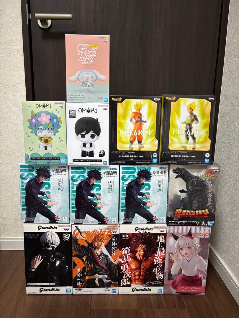 最新プライズフィギュア 13対まとめ売り グランディスタ ドラゴンボール