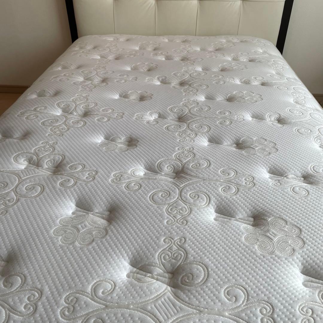 【送料込み】KINGSDOWN キングスダウン　セミダブル　マットレス