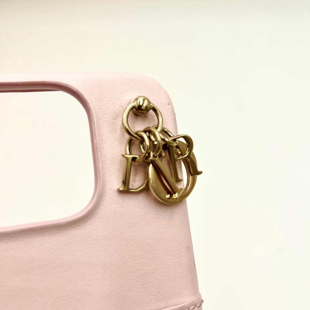 【現行】ディオール iPhoneケース 16 Pro 日本限定 カナージュ