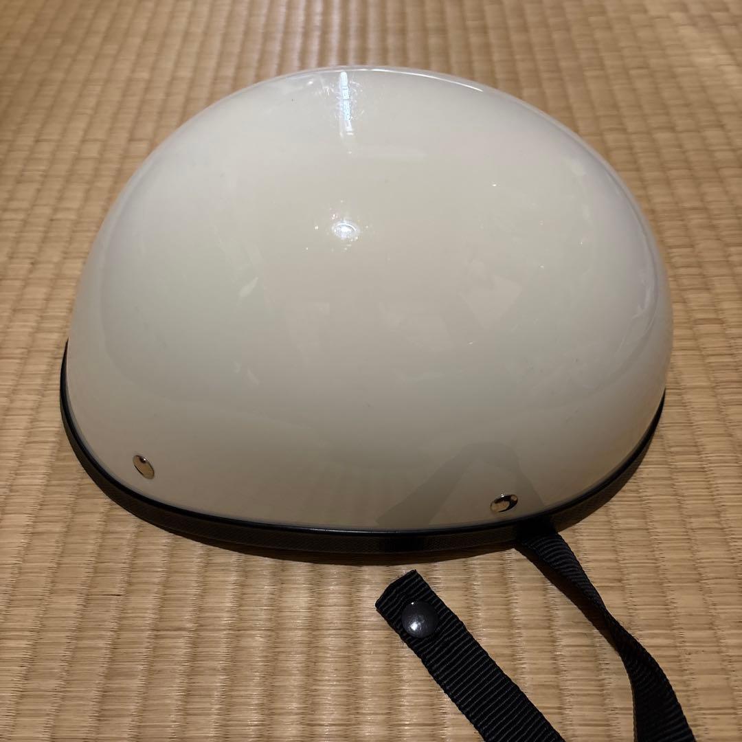 TT&CO. バイクヘルメットハーフUSAイーグル公道使用不可ハーレーアメリカン