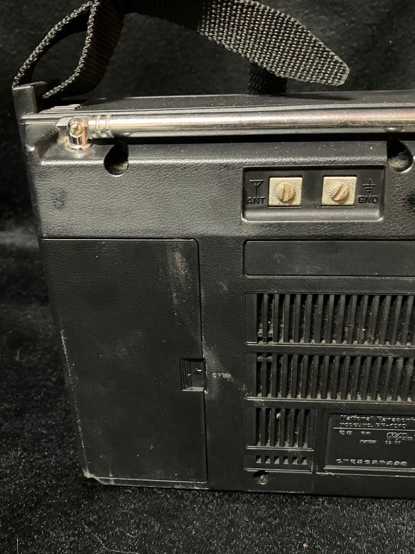 松下電器 ラジオ RF-1010 FMのみ通電確認　B2218