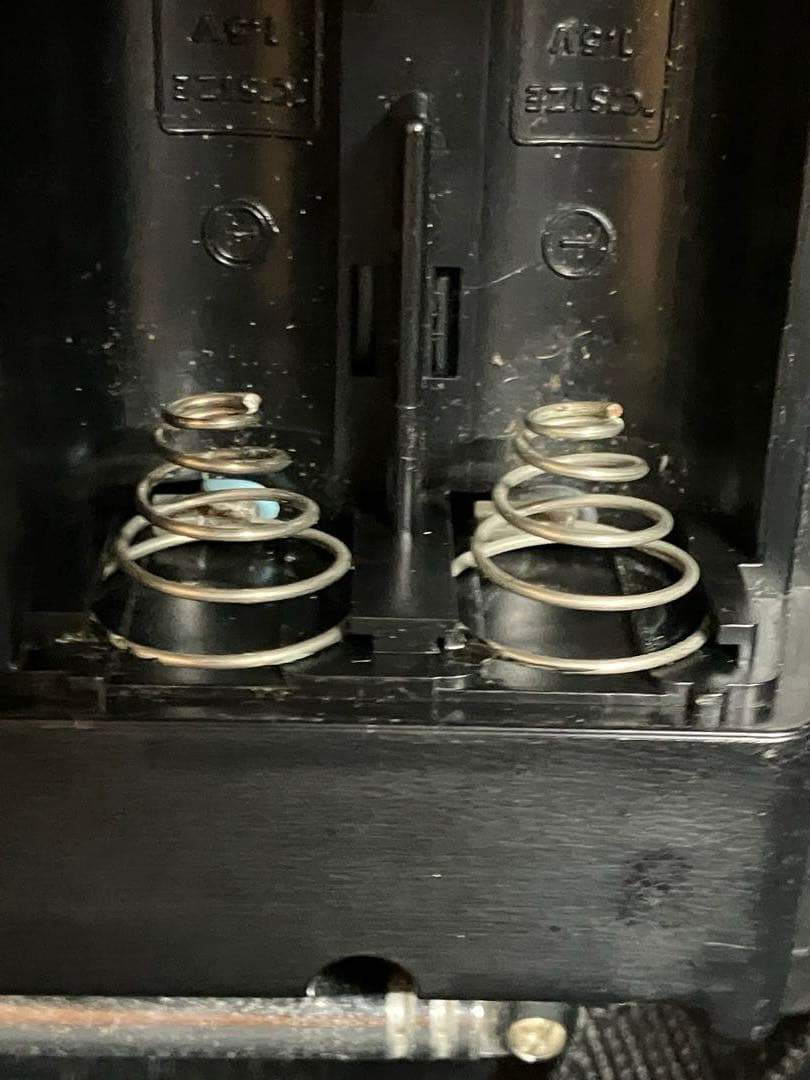 松下電器 ラジオ RF-1010 FMのみ通電確認　B2218