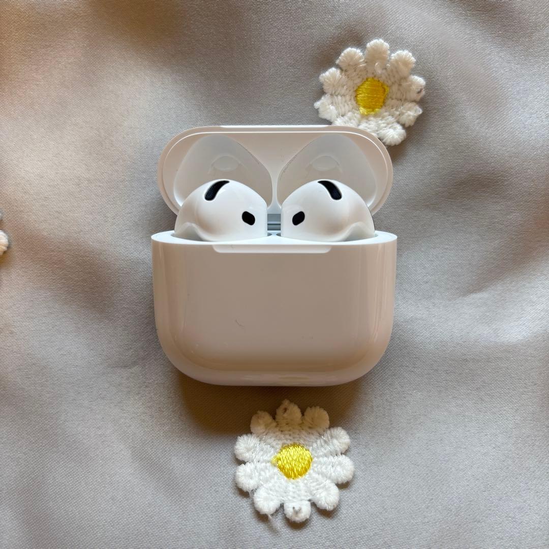 AirPods4 アクティブノイズキャンセリング機能搭載