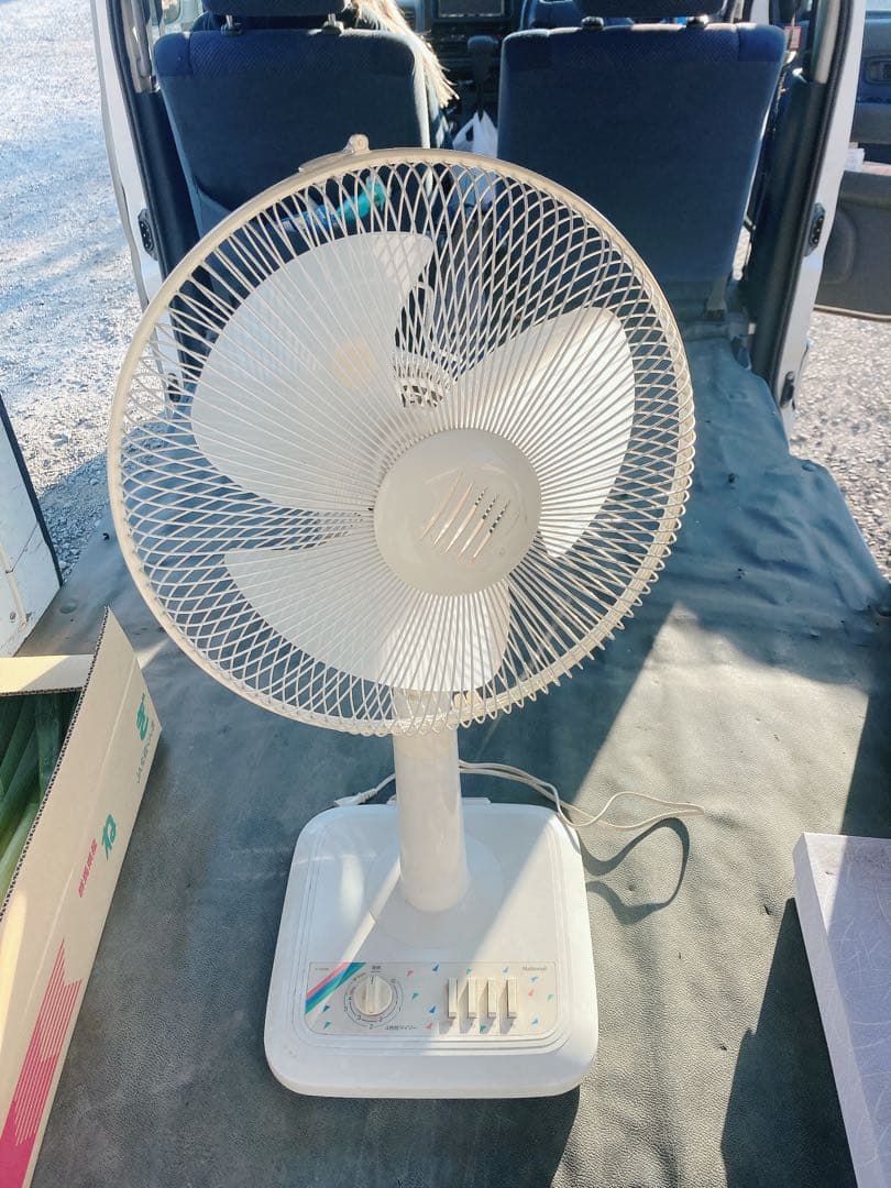 生活家電　扇風機　昭和レトロ　家庭用扇風機