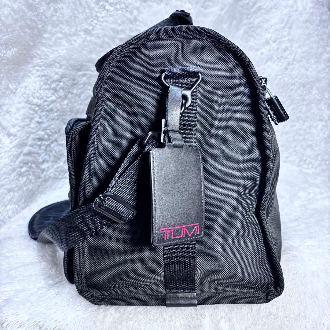 ✨未使用級✨ TUMI 22インチ SATCHEL 大型ボストン 黒