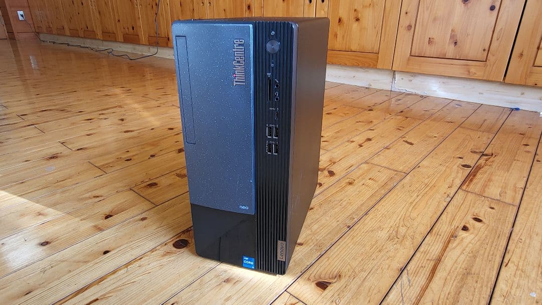 ThinkCentre neo 50t Tower Gen 4 訳あり
