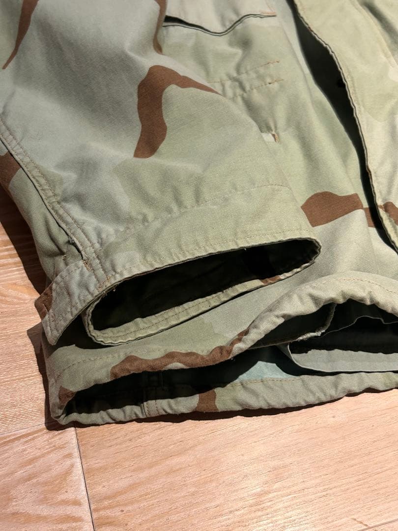 OAMC　RE-WORK M-65 JACKET, DESERT CAMO